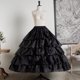 thumbnail image 2 of Enagua con falda tutú de tul para mujer estilo años 50, disfraz de carnaval de poliéster, talla única para cinturas de 68-100 cm, 100 cm de largo, para múltiples ocasiones, 2 of 4