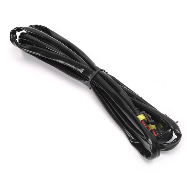 cableado hid del coche 40A 12V Arnés de cableado LED Spot Light Modificación Reemplazo para Ford Raptor F150 Grille 2004-2018,Arnés de cableado Relé Arnés de cableado Interruptor Arnés de cableado Luz Higoodz Accesorio de coche