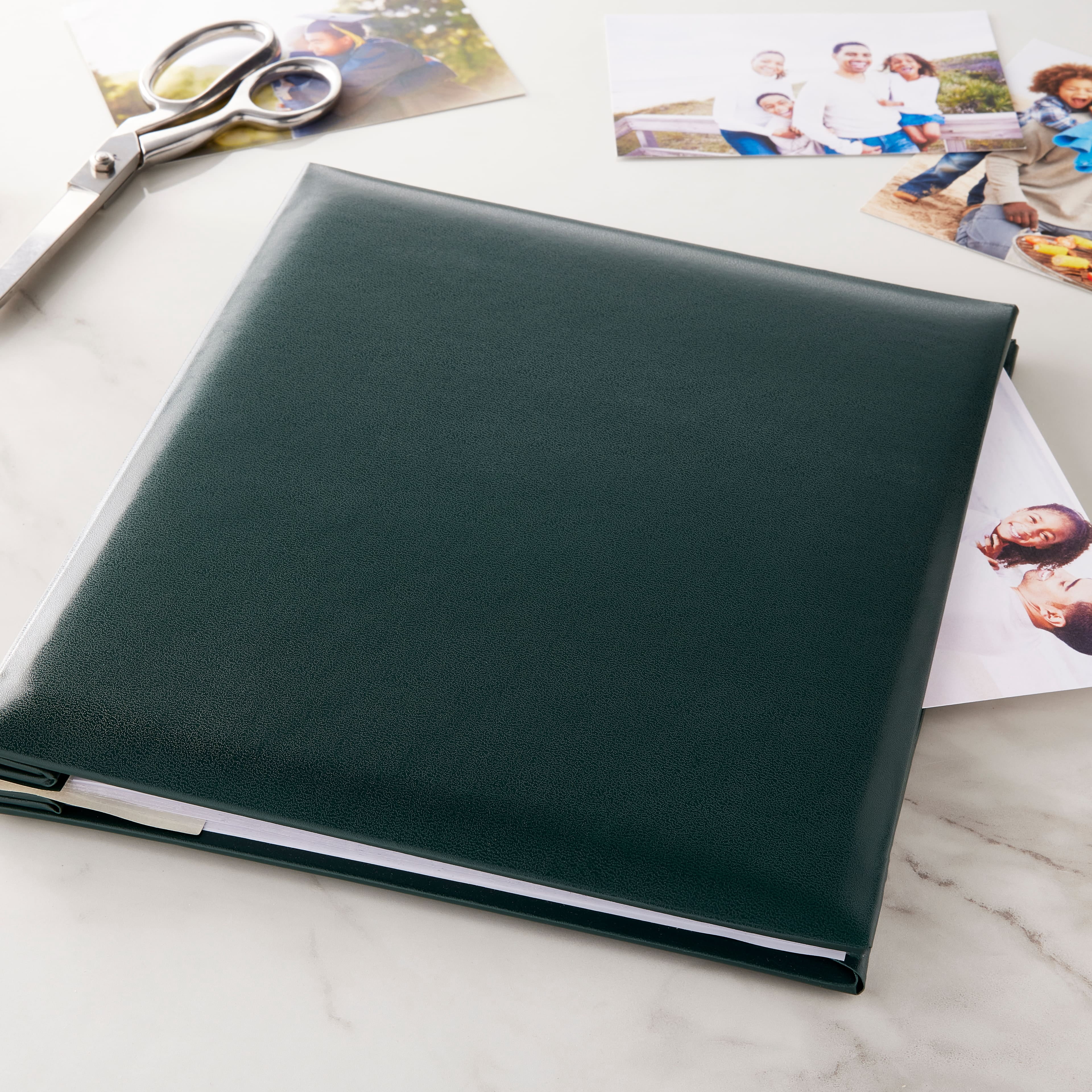 Recollections Vinyl Scrapbook Album, 8.5" x 11"