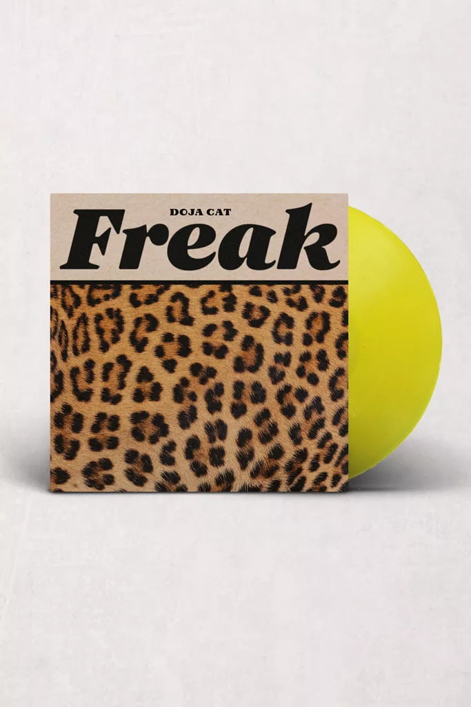 Doja Cat Freak Translucent Yellow Limited LP