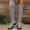 #036-Gray, variant on Wowcloth Winter Fashion Casual Mesh Stretch Over-the-Knee Boots for Women – Comfortable Round Toe with Chunky Low Heel, Solid Color Design for Winter Outfits