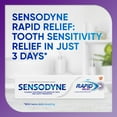 thumbnail image 6 of Sensodyne Rapid Relief Sensitive Toothpaste, Mint 3.4 Oz, for Adults, 6 of 13