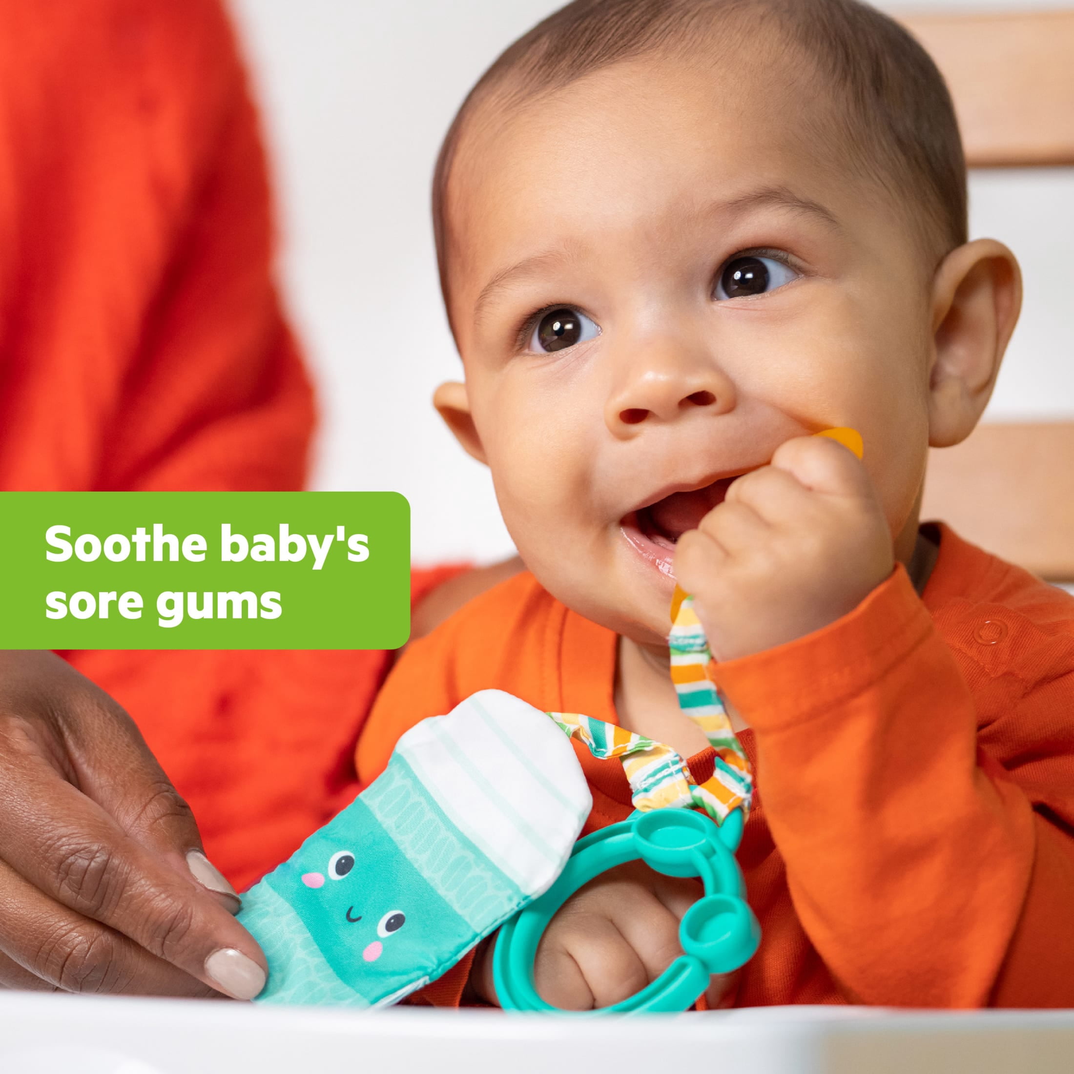 Bright Starts Morning Commute 3-Piece Baby Sensory Toy Gift Set, Unisex, Infant