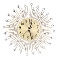 thumbnail image 1 of Reloj de pared decorativo Sunnimix Diamante de lujo 38cm Oro, 1 of 7