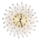 thumbnail image 1 of Reloj de pared decorativo Sunnimix Diamante de lujo 38cm Oro, 1 of 7