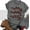 Gray, variant on Womens Short Sleeve Merry Christmas T-Shirts Christmas Tree Bright Graphic Tee Tops (L,Tree Beige)