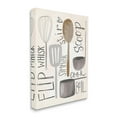thumbnail image 4 of Stupell Industries Kitchen Phrases & Utensils Food & Beverage Painting Gallery Wrapped Canvas Art Print Wall Art, 16 x 20, 4 of 8