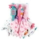 thumbnail image 2 of Manta de peluche Hudson Baby Cute-A-Saurus de 36 x 36 cm, paquete de 3, 2 of 5