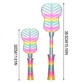 thumbnail image 2 of A Telescopic Banana Fan Payment Card Clip Plastic Retractable Card Holder Wallet Insert For Credit Cards Id Business Tickets Portable Edc Accessory Compact Design Novelty Gadget, 2 of 7