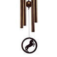 thumbnail image 2 of Rivers Edge Products Brass Wind Chime, 29 by 4 Inches, Soothing Metal Wind Bell for Outside, Durable Outdoor Decor for Patio, Garden, or Cabin, Horse Bronze, 2 of 7