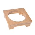 thumbnail image 1 of Salvamanteles de madera BLESIY Base de cocina, 1 of 8