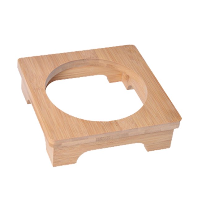 Salvamanteles de madera BLESIY Base de cocina
