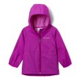 thumbnail image 4 of Chubasquero Columbia Youth Girls Switchback II Bright Plum, 4 of 6