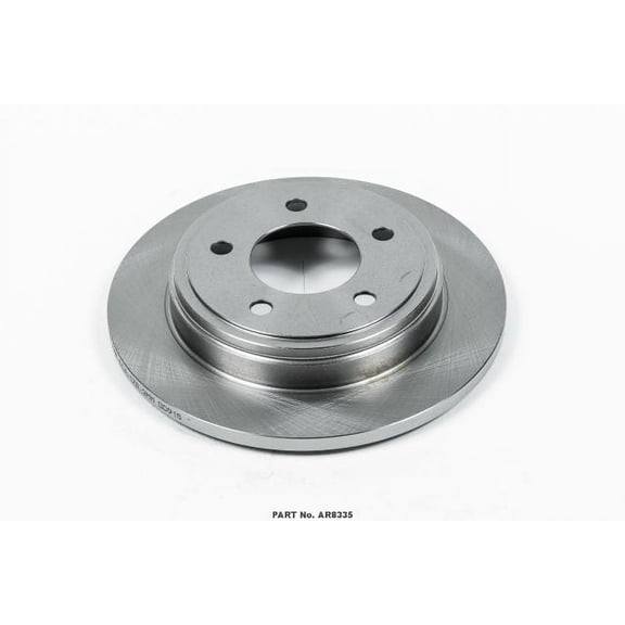 Power Stop AR8335 Autospecialty OE Replacement Brake Rotor - Rear