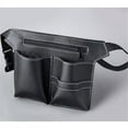 thumbnail image 2 of Stylist Tool Belt – Leather Shears and Scissor Holster – Hairdresser Tool Holder for Hair Cutting Essentials（Only waist bag）, 2 of 5