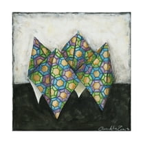 Trademark Fine Art 'Fortune Teller' Canvas Art by Chariklia Zarris