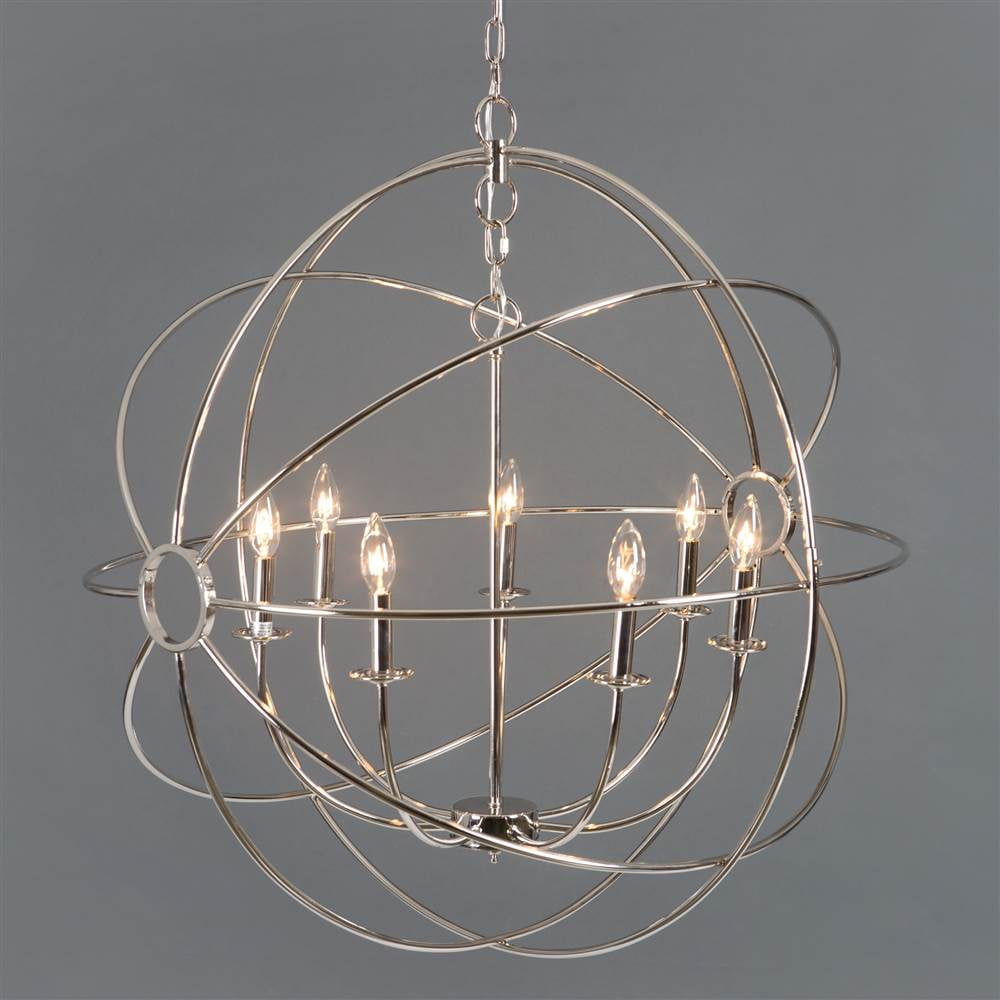 Shooting Star Collection Seven Light Mini Chandelier