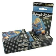 Contempo, Rough Rider Studded, Count 6 (3Pcs) - Birth Control / Grab Varieties & Flavors