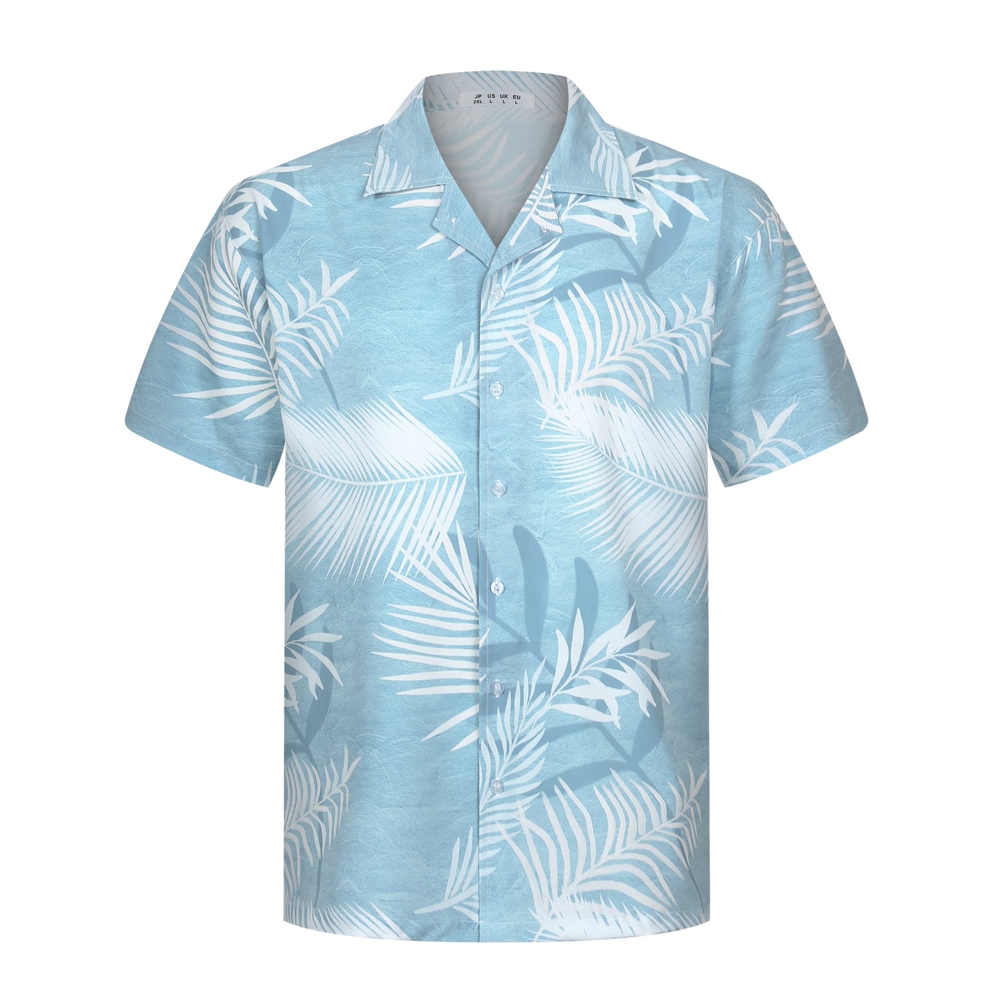 APTRO Men’s Short Sleeve Shirts Hawaiian Shirts Aloha Party Shirts ...