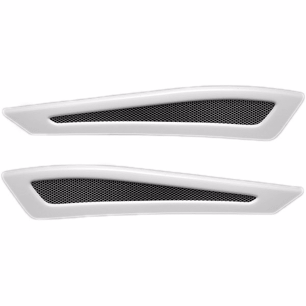 Sea Ray Boat Vent Covers 31 1/8 x 5 3/8 Inch White (Set of 2)