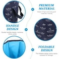 thumbnail image 4 of Collapsible Foot Bath Basin Portable Foldable Foot Soaking Bucket Folding Water Bucket, 4 of 8