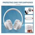 thumbnail image 3 of 200Pieces Headphone Covers Disposable Ear Earpads Sanitary Non-Woven Headset Cover Sweatproof Stretch Earphone Protector, 3 of 5