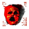 thumbnail image 2 of RYRDWP Clearance Halloween Horror Face & Blood Handprint Decorative Wall Stickers – Spooky Decals for Haunted House & Party Decor, 2 of 6