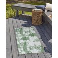 thumbnail image 3 of 24" 36" Simply Daisy China Old Oriental Chenille Area Rug, Green, 3 of 4