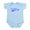 Sky Blue, variant on CafePress - Vintage Oakley (Blue) Infant Bodysuit - Baby Light Bodysuit, Size Newborn - 24 Months
