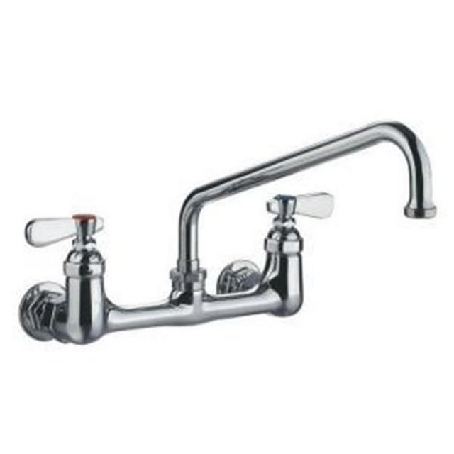 2-Handle Laundry Faucet in Polished Chrome