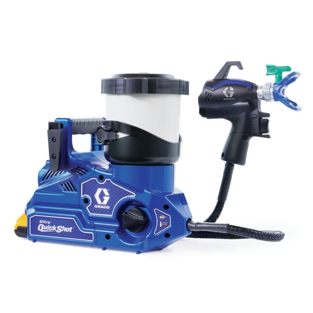 Free Shipping Graco Ultra 395 PC Portable Electric Airless Paint Sprayer with Accessories Stand 17E844 Walmart Walmart