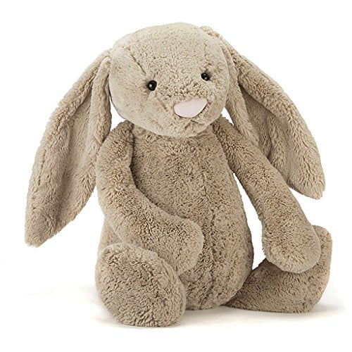 large bunny stuffed animal