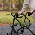 thumbnail image 4 of HELLHERO Non-Slip Cover Back Cover and Rollator Walker Seat Back Cover Stretchable Material & Non-Slip Fit and Seniors Men Women Hamster Flowers, 4 of 7