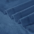 thumbnail image 6 of Dainty Home Malibu Textured Semi-Sheer Linen Look Grommet Top Curtain Set Of 4, 54" x 84" each (Covers Two Windows), 6 of 10