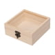 thumbnail image 2 of Caja de madera para guardar joyas, joyero, decorativa, multifunción, con tapa. 12cmx12cmx5cm, 2 of 9