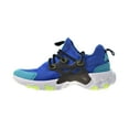 thumbnail image 4 of Nike React Presto Little Kids' Shoes Hyper Blue-Ghost Green-Black bq4003-403, 4 of 6