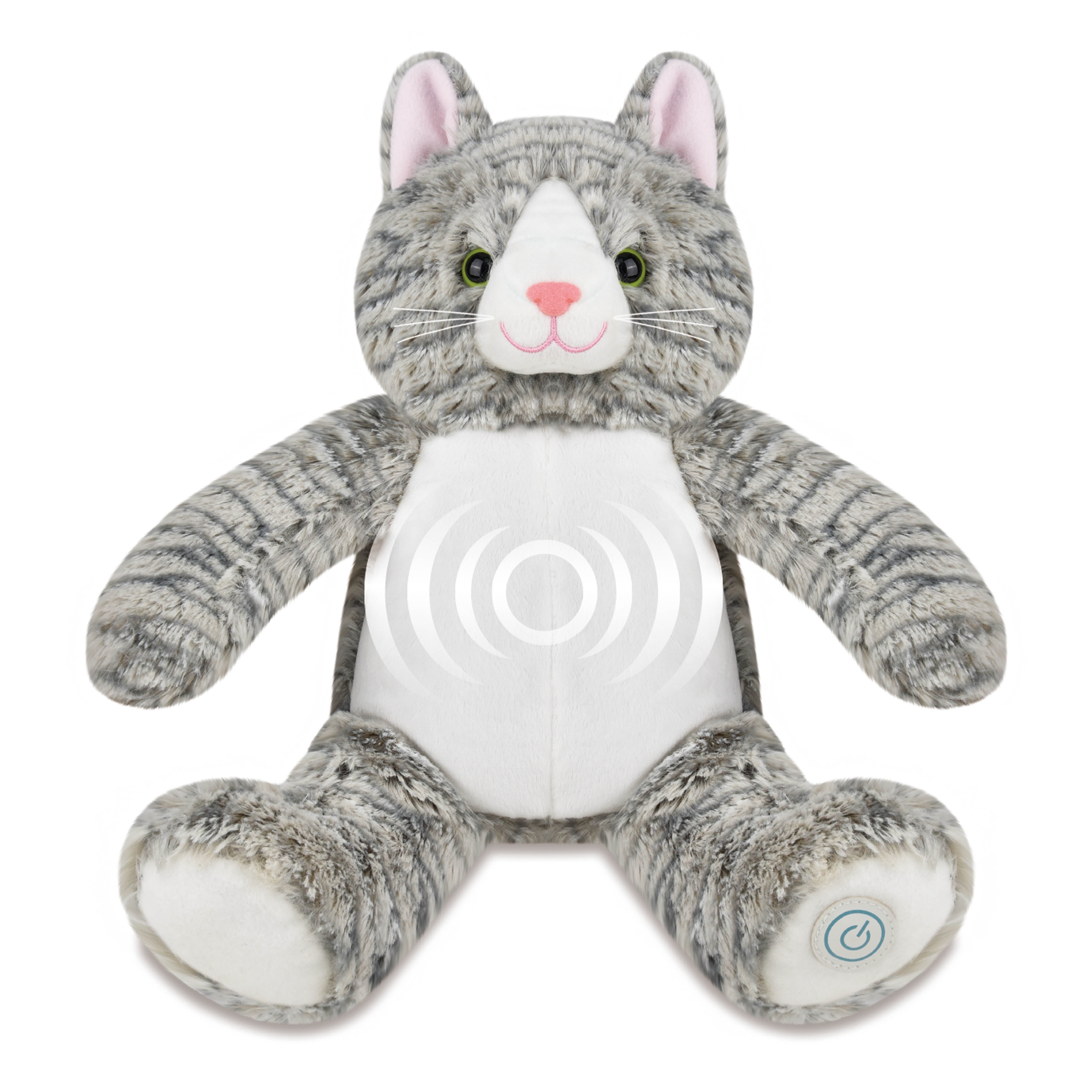 Health Touch Cat Huggable Massaging Massager Gift with Relaxing Vibration
