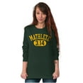 thumbnail image 4 of Mathlete Pi Math Student Teacher Long Sleeve TShirt Men Women Brisco Brands 2X, 4 of 6