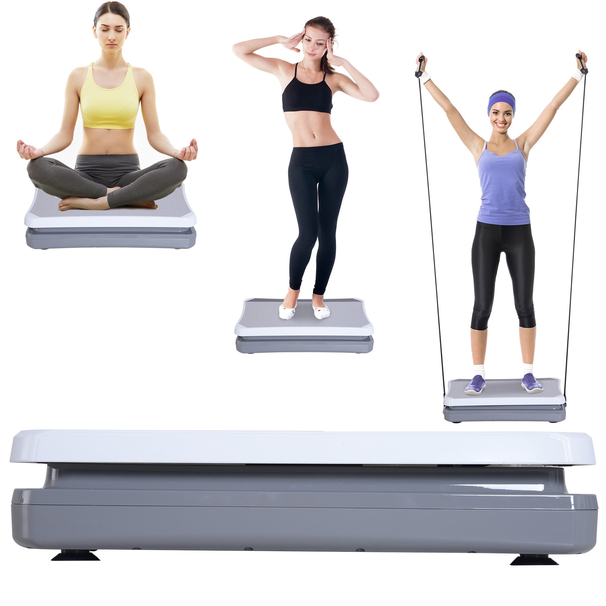 Diy Resistance Band Platform : Whole Body Vibration Platform Plate