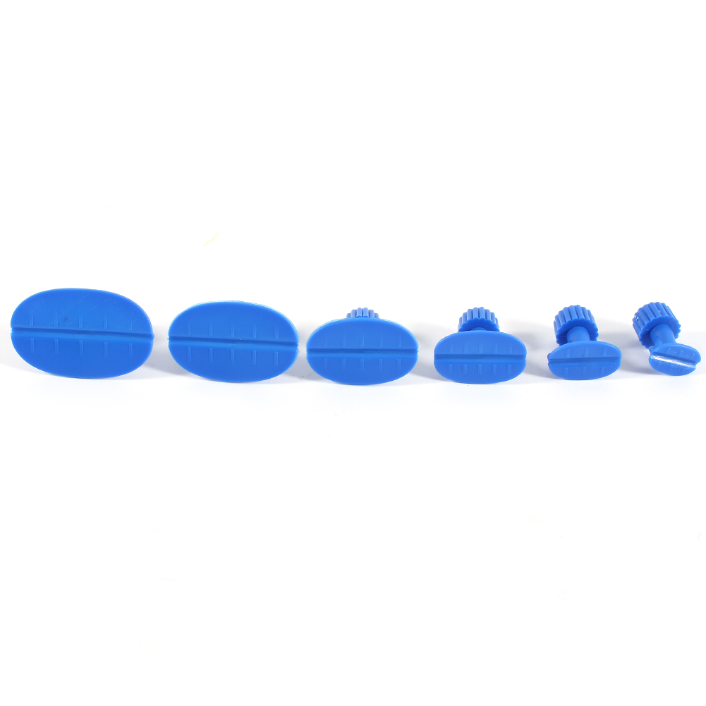 Qiilu 33Pcs Car Auto Body Dents Removal Pulling Tabs Paintless Dent Repair Tools Qiilu 33Pcs Car Auto Body Dents Removal Pulling Tabs Paintless Dent Repair Tools