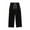 Black2, variant on APEXFWDT Baggy Cargo Joggers for Men Wide Leg Cargo Pants Drawstring Elastic Waist Flap Pockets Hip Hop Loose Pants Streetwear