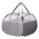 thumbnail image 1 of Cajas para almacenamiento en estantes Cajas de almacenamiento pequeñas Cajas de almacenamiento con ventana transparente Cajas de tela para almacenamiento Cajas de almacenamiento de ropa sucia de, 1 of 6