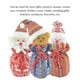 thumbnail image 5 of Bearachild Calcetines de Navidad, bolsa de regalo, colgante de árbol, artesanía, accesorios multiusos para el hogar, adorno, contenedor de dulces, Kits de decoración para fiestas forma de ciervo Bearachild HA068775-04, 5 of 6