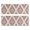 Beige Geometric Diamond, variant on Kitchen Rugs Sets Of 2,Beige Geometric Diamond Striped Pattern Anti Fatigue Kitchen Mat Rugs Non Slip Washable,Decorative Kitchen Floor Mats for Kitchen,Sink,Laundry,17"X47"
