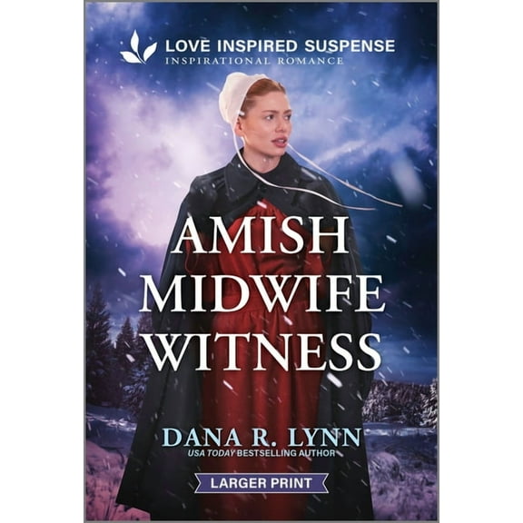 Amish Country Danger Amish Midwife Witness, Book 1, (Paperback)