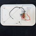thumbnail image 3 of Pack de 2 luces de techo LED de 12 V para autocaravana, caravana, autocaravana, 3 of 5