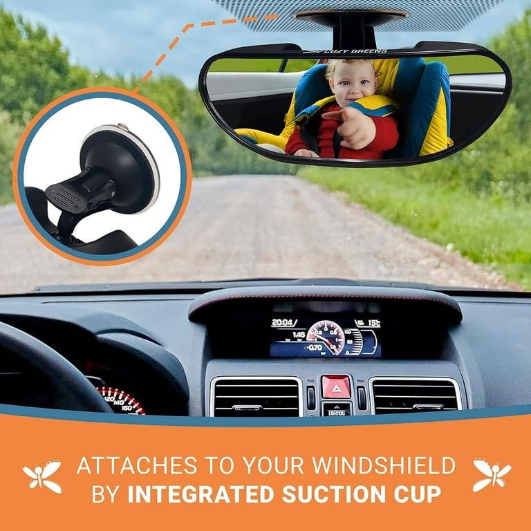 Cozy greens baby car mirror hotsell