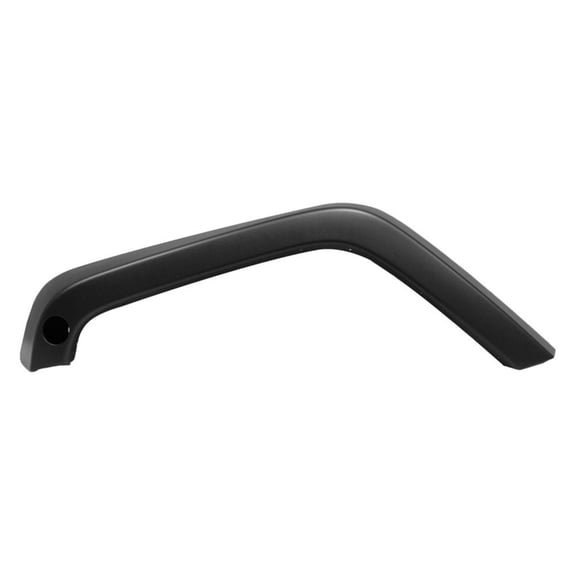 For Jeep Wrangler JK 2018 Fender Flare Driver Side | Front | Plastic | Textured Black | CH1268119 | 5KF09RXFAH