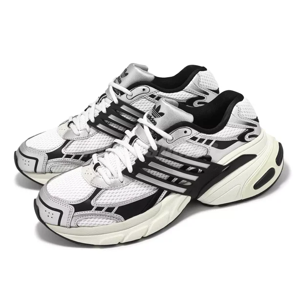 Ad-id-as Originals Adistar XLG White Black Silver Men Casual Shoes Sneakers IH3381
