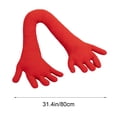 thumbnail image 3 of Gqtwoy Extra Long Hugging Arm Pillow, Funny Hand Cushion, Emotional Security Support, Unique Home Decor Gift, Creative Sofa Bed Accessory, Plush Decorative Pillow, 3 of 6